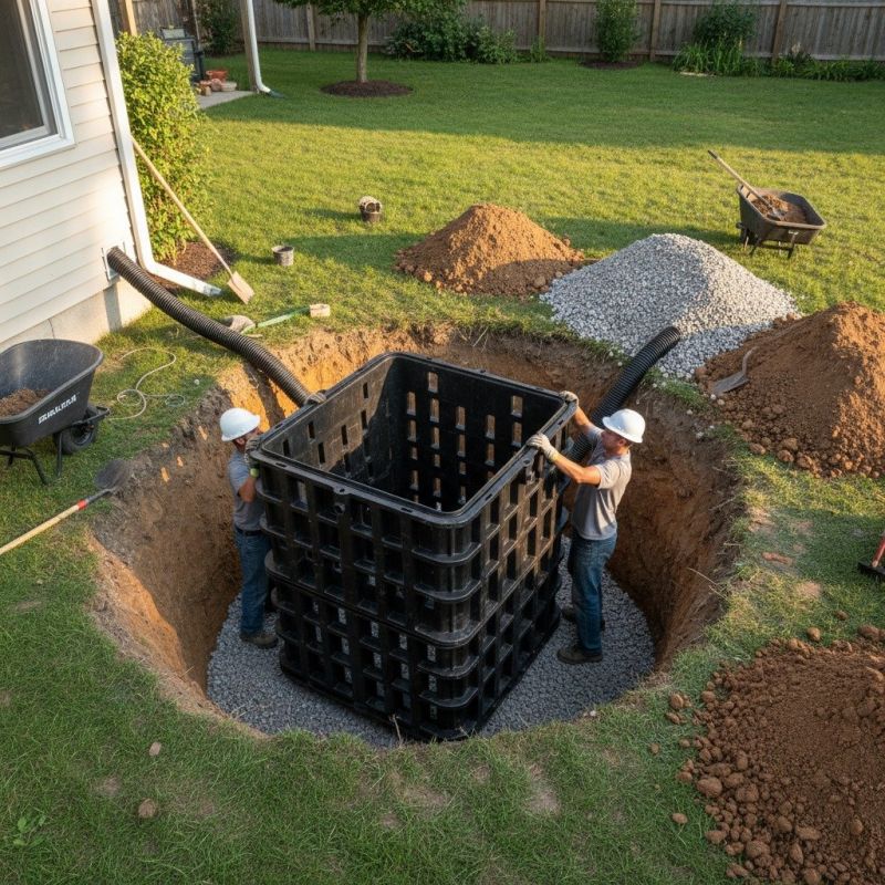 Contact About Outdoor Drainage System Installation